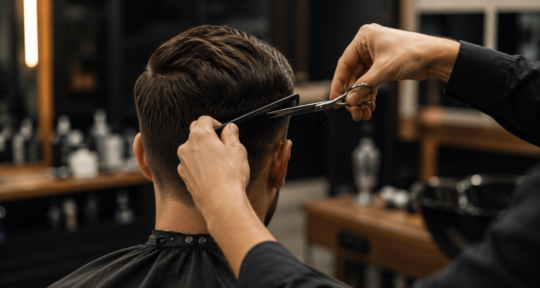 Coupe de cheveux pour homme à domicile à Vallorbe